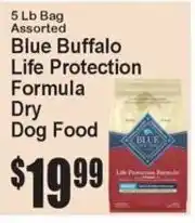 Super Fresh Blue Buffalo Life Protection Formula Dry Dog Food offer