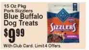 Super Fresh Blue Buffalo dog treats offer