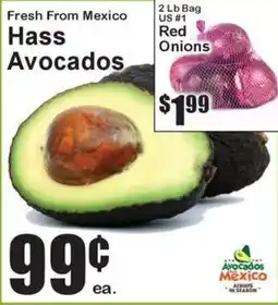 Super Fresh Hass Avocados offer