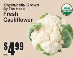 Super Fresh Fresh Cauliflower offer