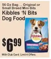Super Fresh Kibbles 'N Bits Dog Food offer