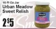 Super Fresh Urban Meadow Sweet Relish offer