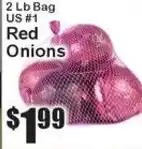 Super Fresh Red Onions offer