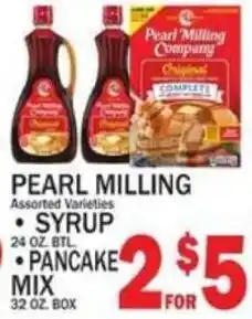 C Town Pearl Milling offer