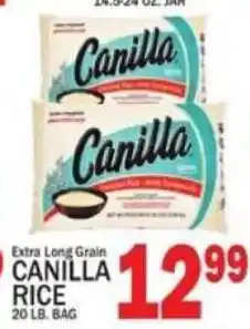 C Town Canilla rice offer