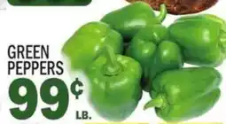C Town Green Peppers offer
