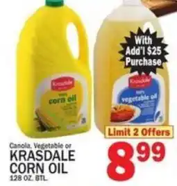 C Town Krasdale corn oil offer