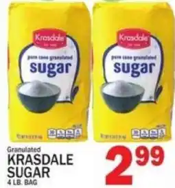 C Town Krasdale sugar offer