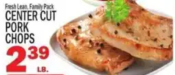 C Town Center Cut Pork Chops offer