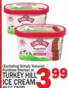 C Town Turkey Hill ice cream offer