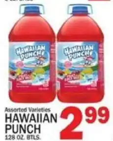 C Town Hawaiian punche offer