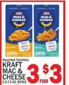 C Town Kraft mac & cheese offer