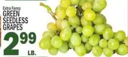 C Town Extra Fancy Green Seedless Grapes offer