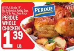 C Town Perdue whole chicken offer