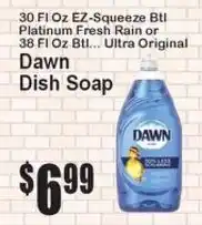 Super Fresh Dawn Dish Soap offer