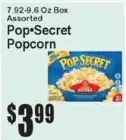 Super Fresh Pop Secret Popcorn offer