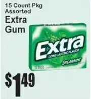 Super Fresh Extra gum offer