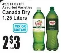 Super Fresh Canada Dry offer