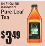 Super Fresh Pure Leaf Tea offer