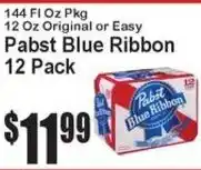 Super Fresh Pabst Blue Ribbon offer