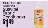 Super Fresh Suavitel Fabric Conditioner offer