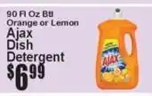 Super Fresh Ajax Dish Detergent offer