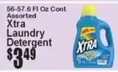 Super Fresh Xtra laundry detergent offer