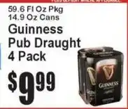 Super Fresh Guinness Pub Draught offer