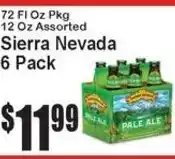 Super Fresh Sierra Nevada Pale Ale offer