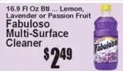 Super Fresh Fabuloso Multi-Surface Cleaner offer