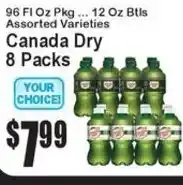 Super Fresh Canada Dry offer
