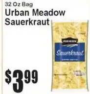 Super Fresh Urban Meadow Sauerkrout offer
