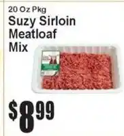 Super Fresh Suzy Sirloin Meatloaf Mix offer
