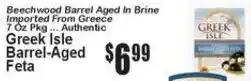Super Fresh Greek Isle Barrel-Aged Feta offer