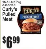 Super Fresh Curly's pulled pork offer
