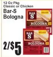 Super Fresh Bar-S bologna offer