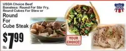Super Fresh Usda Choice Beef offer