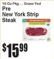 Super Fresh Pre New York Strip Steak offer