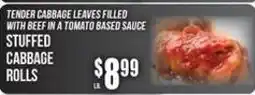 Super Fresh Stuffed Cabbage Rolls offer