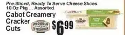 Super Fresh Cabot Creamery Cracker Cuts offer