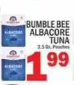 C Town Bumble Bee Albacore Tuna offer