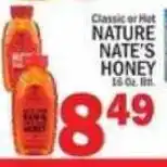 C Town Nature Nate's honey offer