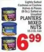 C Town Planters mixed nuts offer
