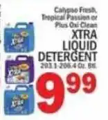 C Town Xtra liquid detergent offer