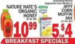 C Town Nature Nate's Organic Honey offer
