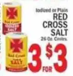 C Town Red Cross Salt offer