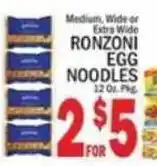 C Town Ronzi egg noodles offer