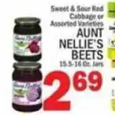 C Town Aunt Nellie's Beets offer