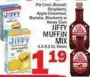 C Town Jiffy muffin mix offer