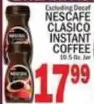 C Town Nescafe Clasico Instant Coffee offer